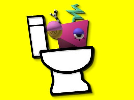Flappy Skibidi - browser game screenshot