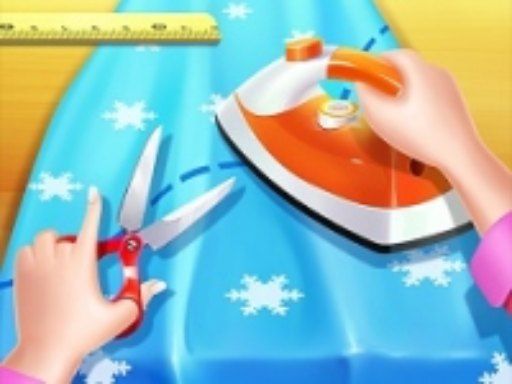 Baby Tailor Shop - Clothes Maker - browser game screenshot