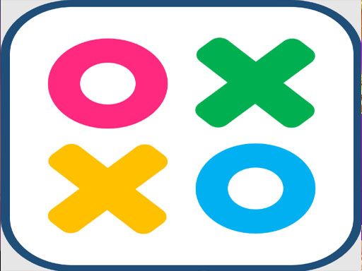 Tic Tac Toe Colors - browser game screenshot