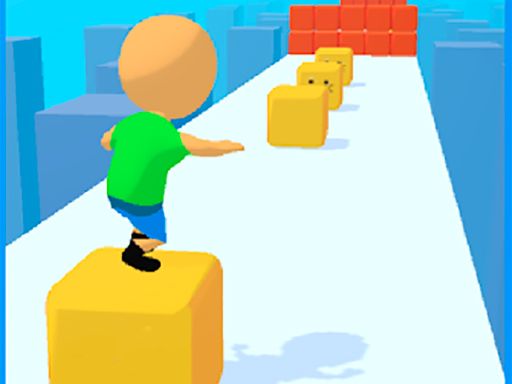 Cube Surf Online - browser game screenshot