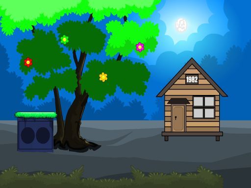 Woody House Escape - browser game screenshot