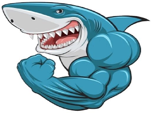 Mads Shark - browser game screenshot