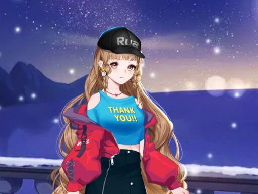 Fashion girls - browser game screenshot