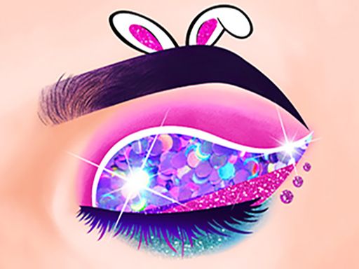 Eye Makeup Artist - browser game screenshot