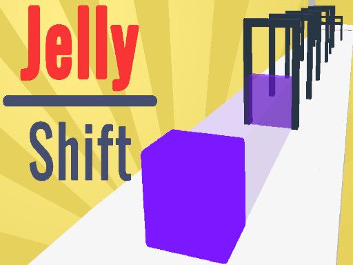 Jelly Shift: lite - browser game screenshot