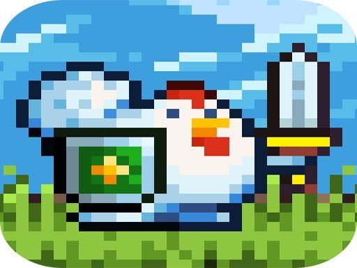Cluckles - browser game screenshot