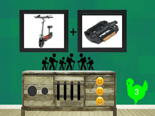 Hiker Escape Hiker Escape - browser game screenshot