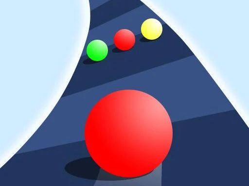 Color Road - browser game screenshot