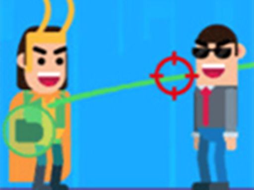 Hit Villains - Shooting Game - browser game screenshot