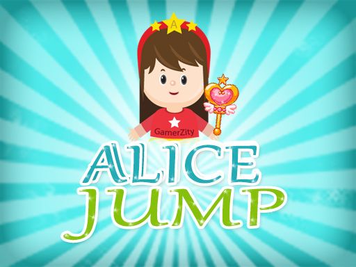 Alice Jump - browser game screenshot