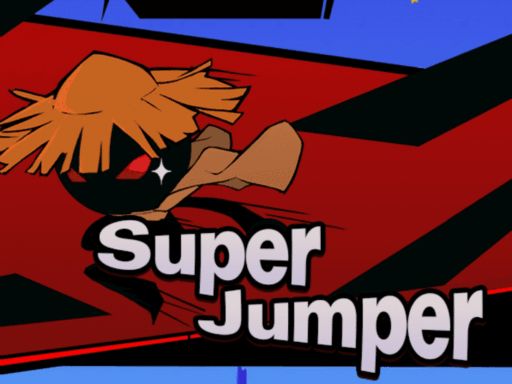 Super Jumper - browser game screenshot