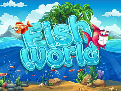 Fish World - browser game screenshot