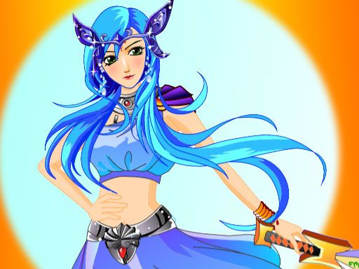 Ancient Princess Nile - browser game screenshot