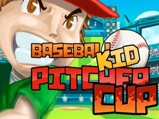 Baseball Kid : Pitcher Cup - browser game screenshot