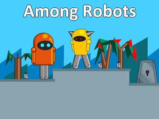 Among Robots - browser game screenshot