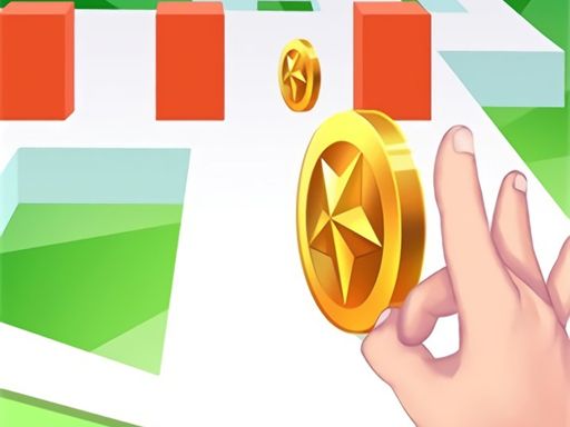 Coin Running - browser game screenshot
