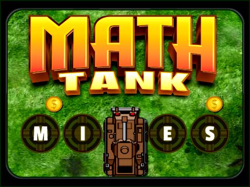 Math Tank Math Tank - browser game screenshot