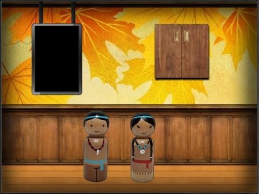 Amgel Thanksgiving Room Escape 7 - browser game screenshot
