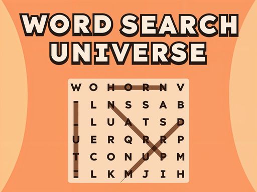 Word Search Universe - browser game screenshot