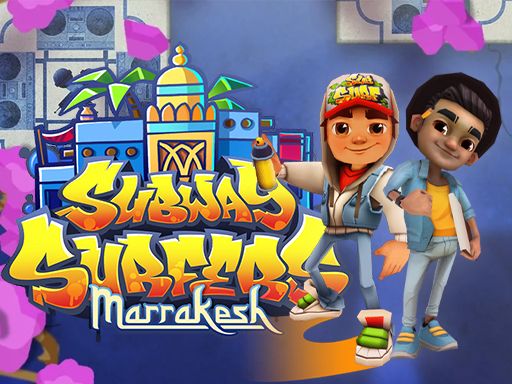 Marrakech Subway - browser game screenshot
