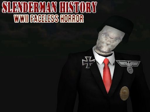 Slenderman History: WWII Faceless Horror - browser game screenshot