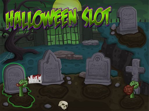 Halloween Slot - browser game screenshot