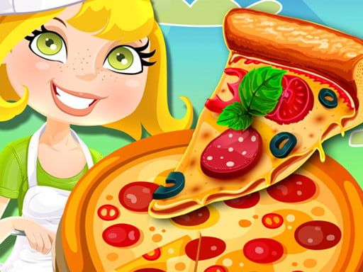 Dominos Pizza Maker - browser game screenshot