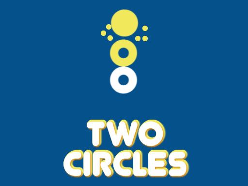 Two Circles - browser game screenshot