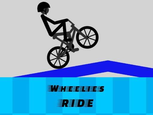 Wheelie Ride - browser game screenshot