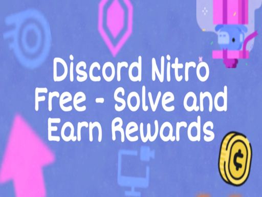 Discord Free Nitro - browser game screenshot