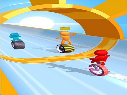Turbo Star -Skater Race Stars - browser game screenshot