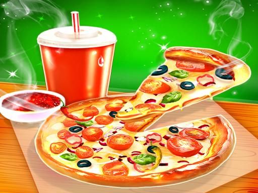 Pizza Maker - Kids Cooking Game - browser game screenshot