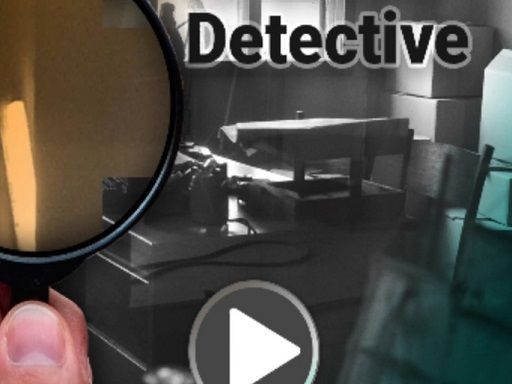 Detective Photo Difference Game - browser game screenshot
