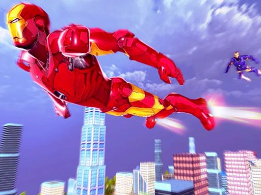 IRON MAN : SUPERHEROES - browser game screenshot