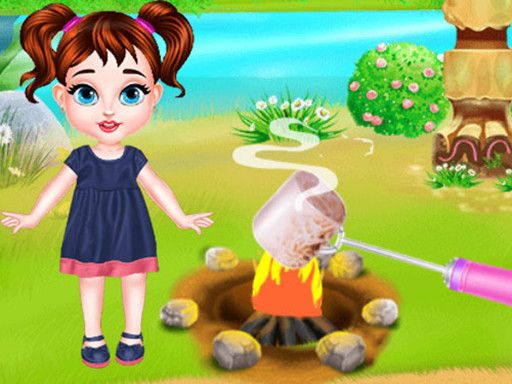 Baby Taylor Summer Camp - browser game screenshot