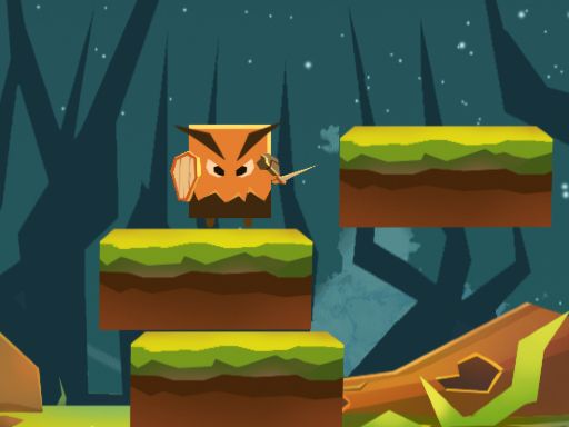 Stack Jump Master - browser game screenshot