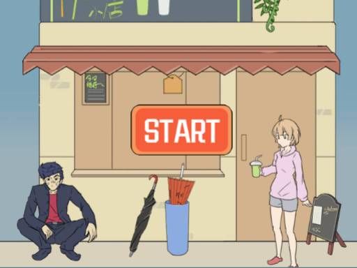 Watch out for Ex-boyfriend - browser game screenshot