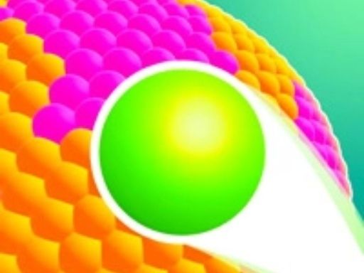 Ball Paint 3D Game - browser game screenshot