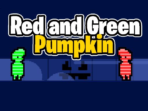Red and Green Pumpkin - browser game screenshot