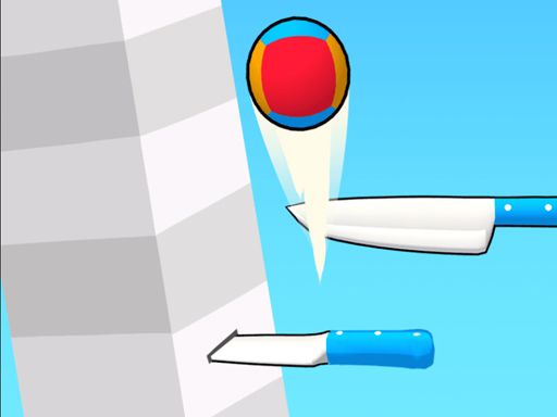 Throwing Knife - browser game screenshot