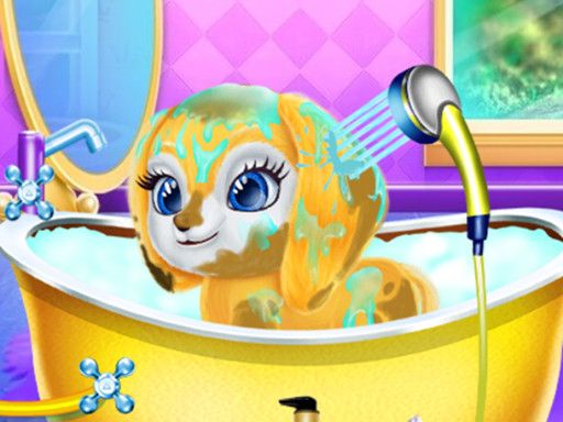 Baby Taylor Housework Day - browser game screenshot