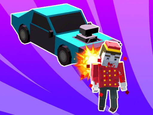 Zombie Drift 3D - browser game screenshot