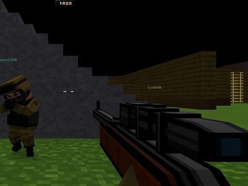 Pixel Gun Apocalypse 2025 - browser game screenshot