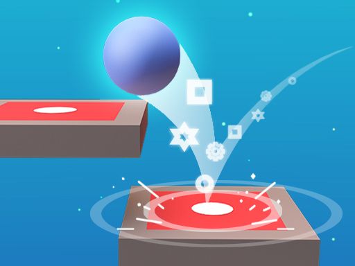 Tiles Hop Ball Master - browser game screenshot