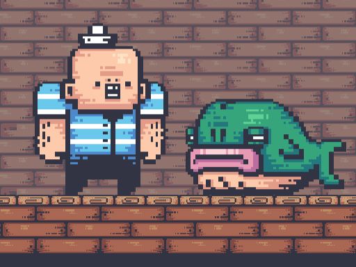 Pirate Bombs - browser game screenshot