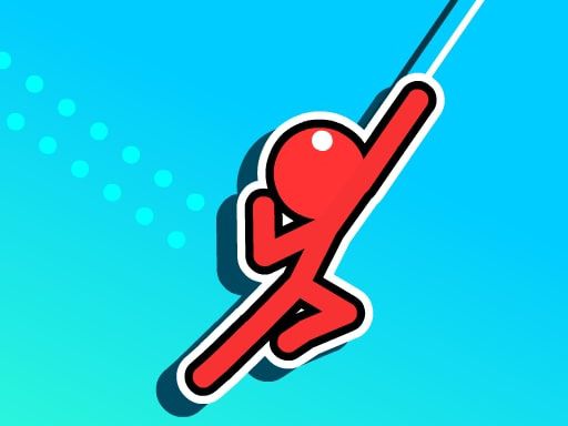 Stickman Rope Hook : Catch And Swing Stickman Rope Hook : Catch And Swing - browser game screenshot