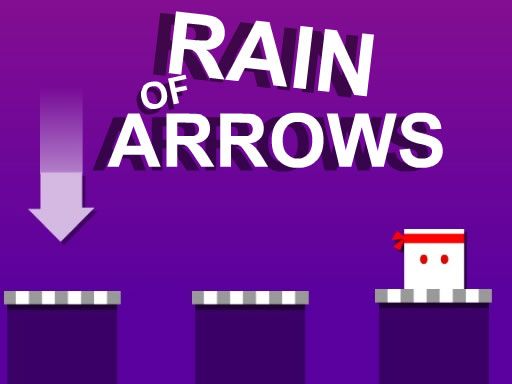 Rain Of Arrows - browser game screenshot