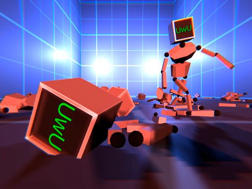 Throw And Destroy Everything - browser game screenshot