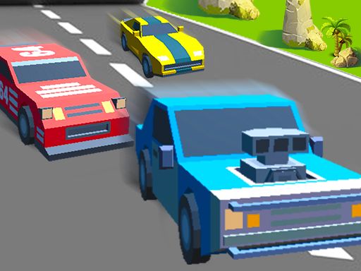 Car Rush Super - browser game screenshot