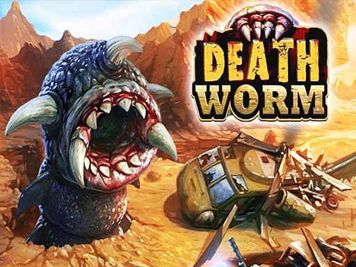 Death Worm - browser game screenshot